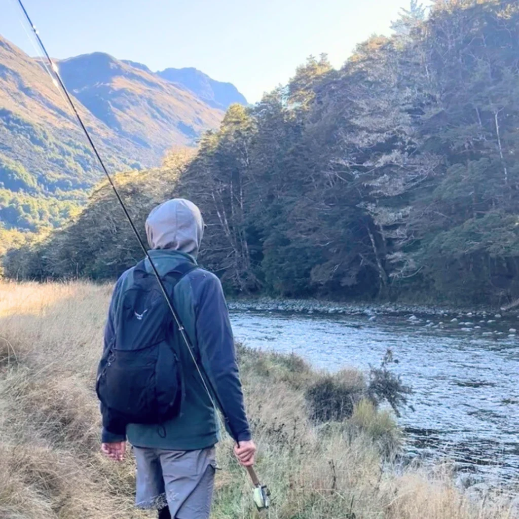 Exploring nz backcountry