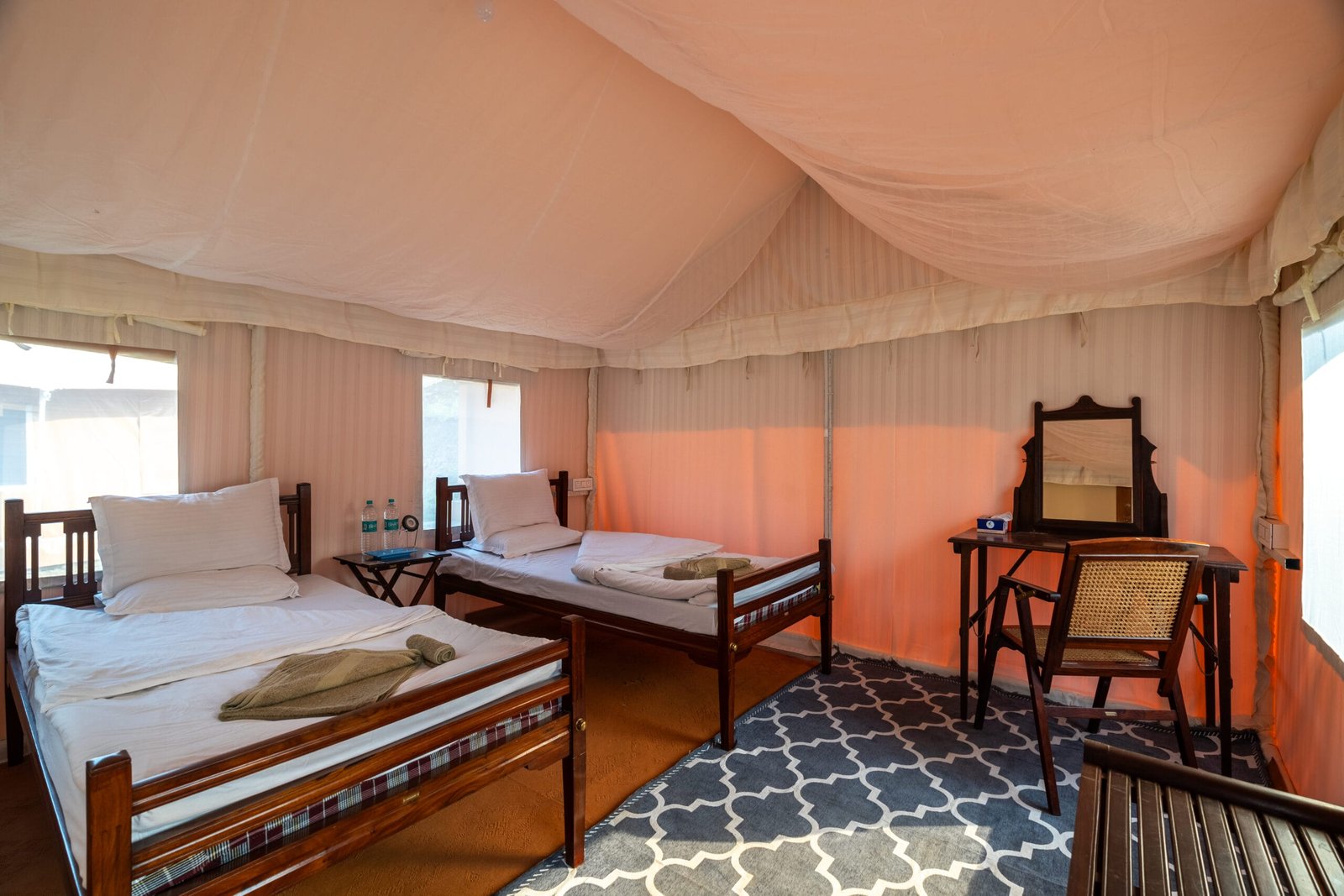 2 Tents