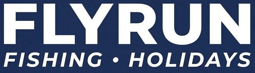 FLYRUN Fishing Holidays Logo