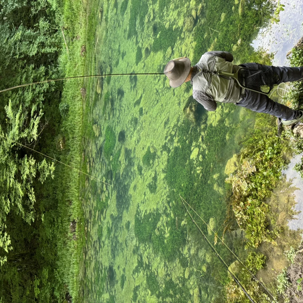bosnia-angler-casting-clear-river