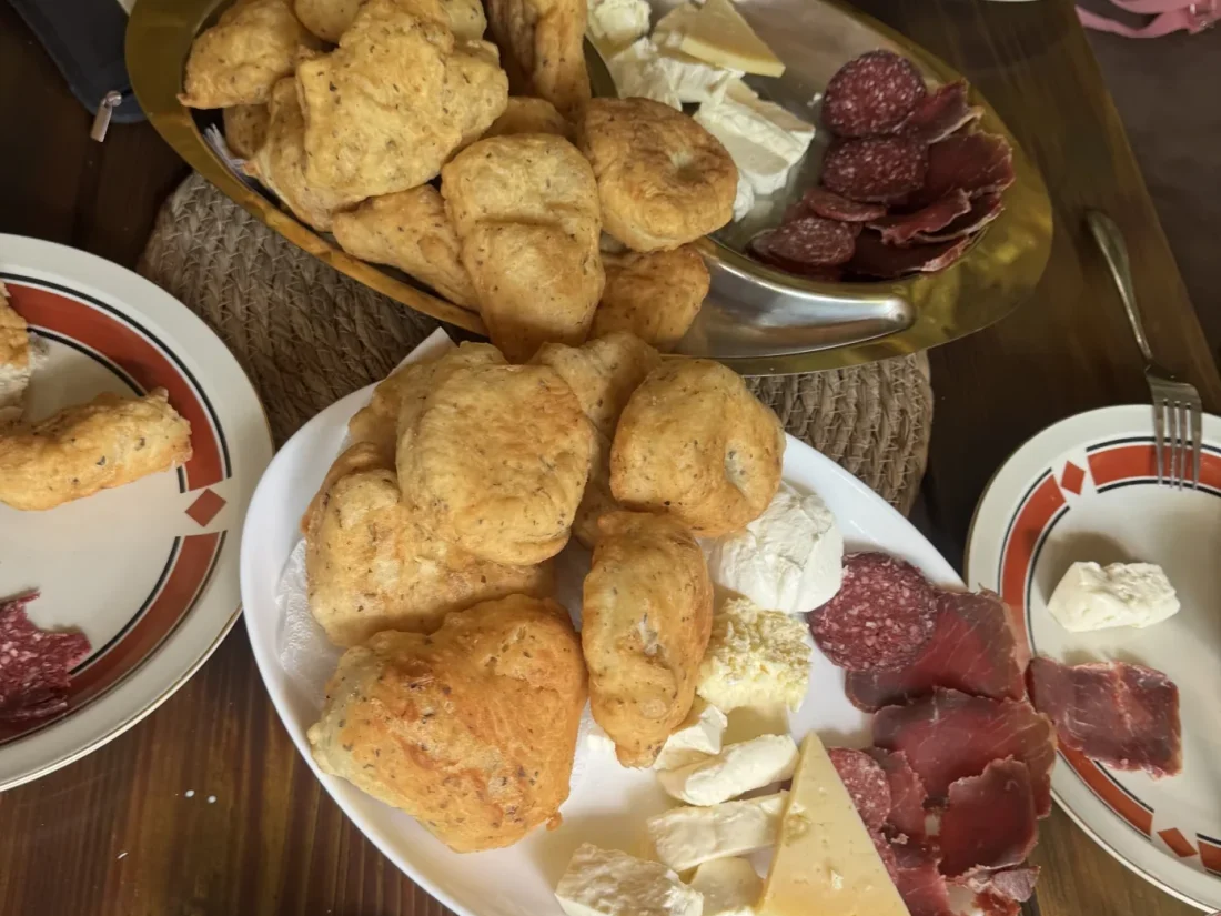food in bosnia