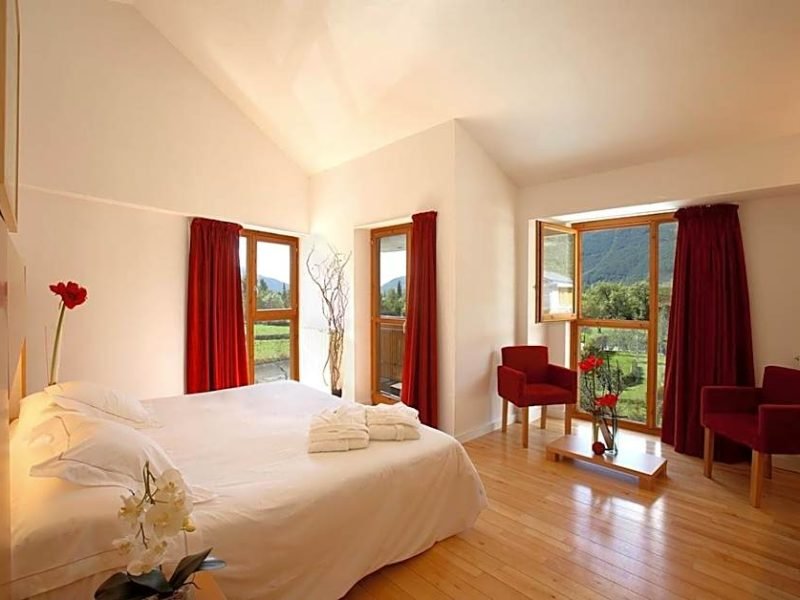 tierra de biescas fishing holiday accommodation